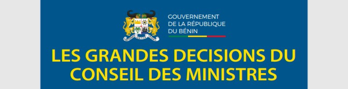 CONSEIL DES MINISTRES DU MERCREDI 29 MAI: Liste complète des nominations