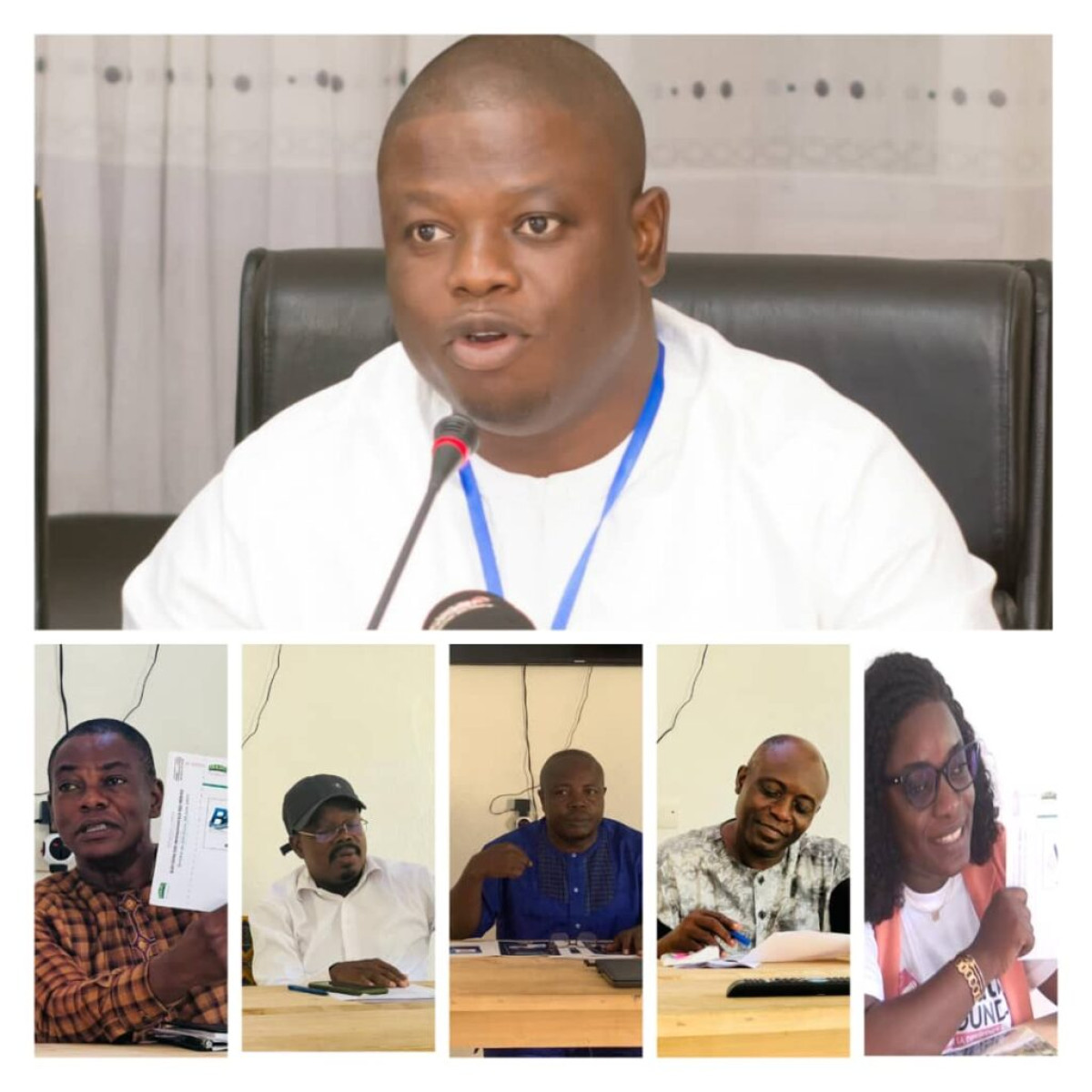 ÉLECTIONS DES REPRÉSENTANTS DES PROFESSIONNELS DES MÉDIAS À LA HAAC : L&rsquo;Unamel-Bénin échange avec les candidats et leur expose ses attentes
