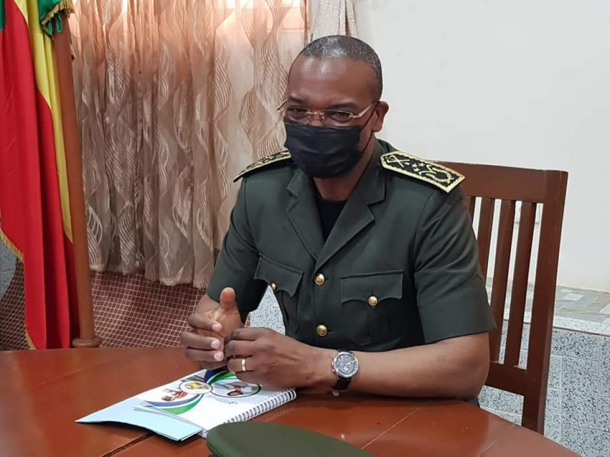 CONFÉRENCE ADMINISTRATIVE DÉPARTEMENTALE DU BORGOU : 47,50% du taux de couverture vaccinale .Le préfet Cissé invite les acteurs à la sensibilisation