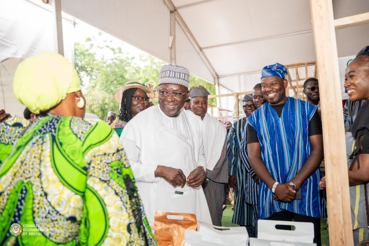 Abdoulaye Bio Tchané à l'occasion du mois du "consommons local": « acheter béninois, c'est faire vivre le Bénin »
