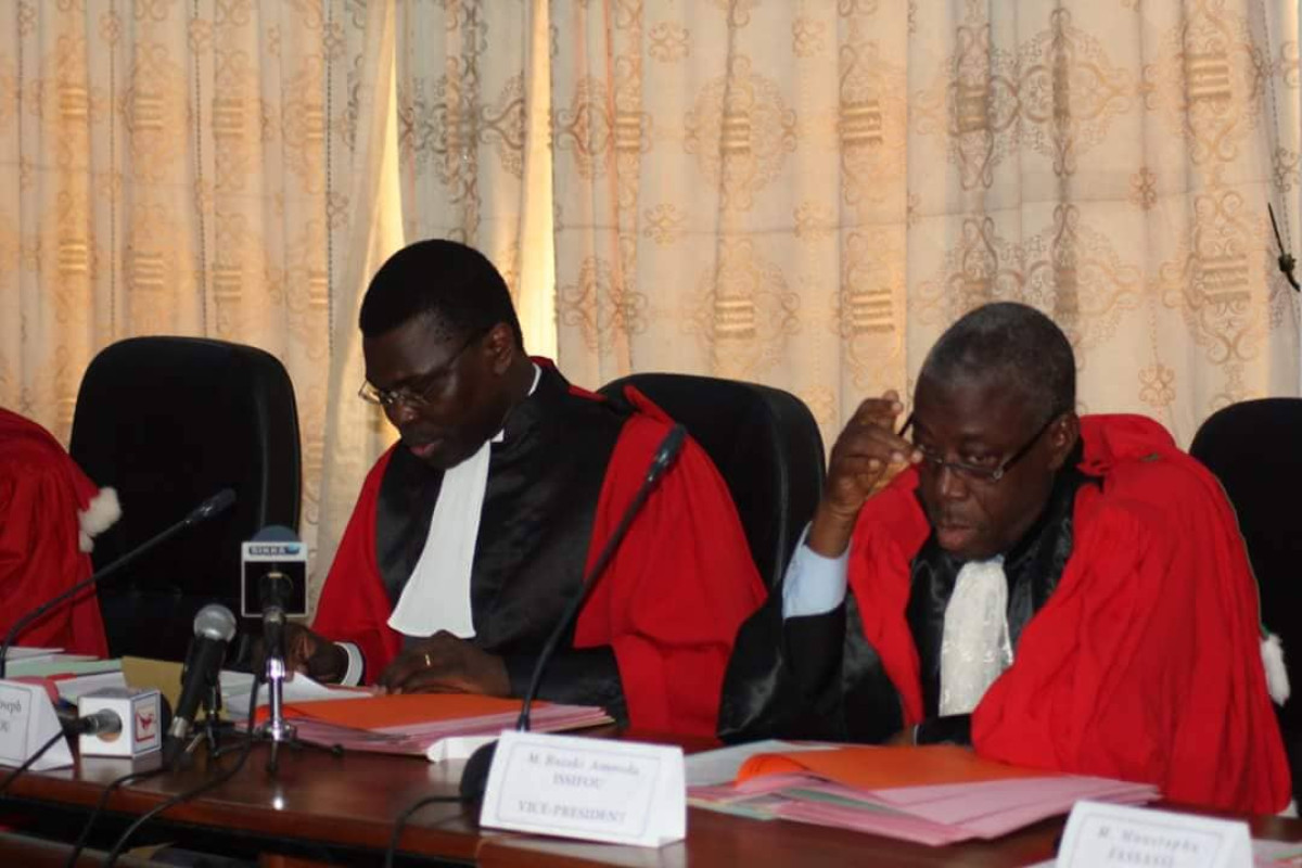BÉNIN/JUSTICE : Voici les premières décisions de la cour Djogbénou