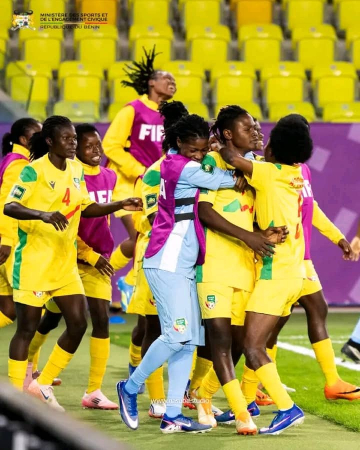 Mondial féminin U-20 Pologne 2026: le Bénin accroche le Mexique pour ses débuts historiques