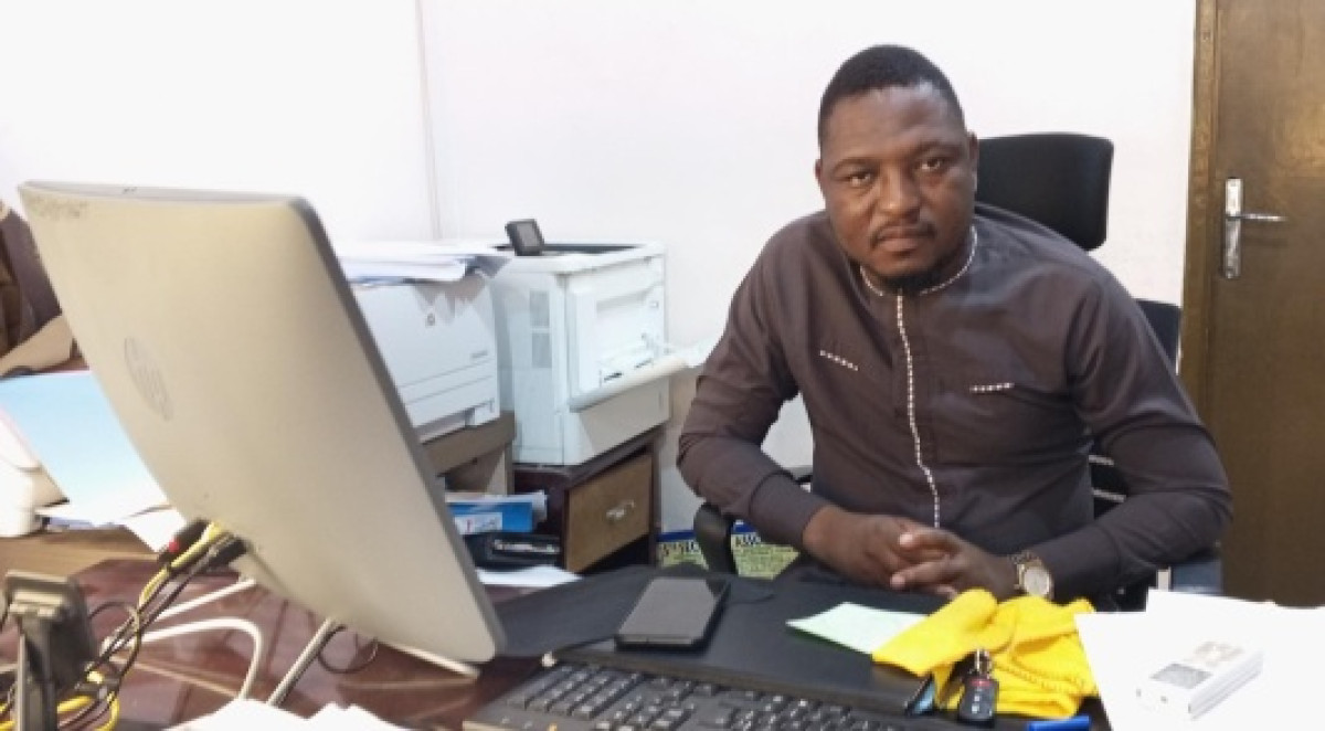 BORGOU/IMMATRICULATION DES ENGINS À DEUX ET TROIS ROUES : Le retrait des plaques désormais possible en 24h . Les explications du C.a Anatt Borgou Parfait Lègba