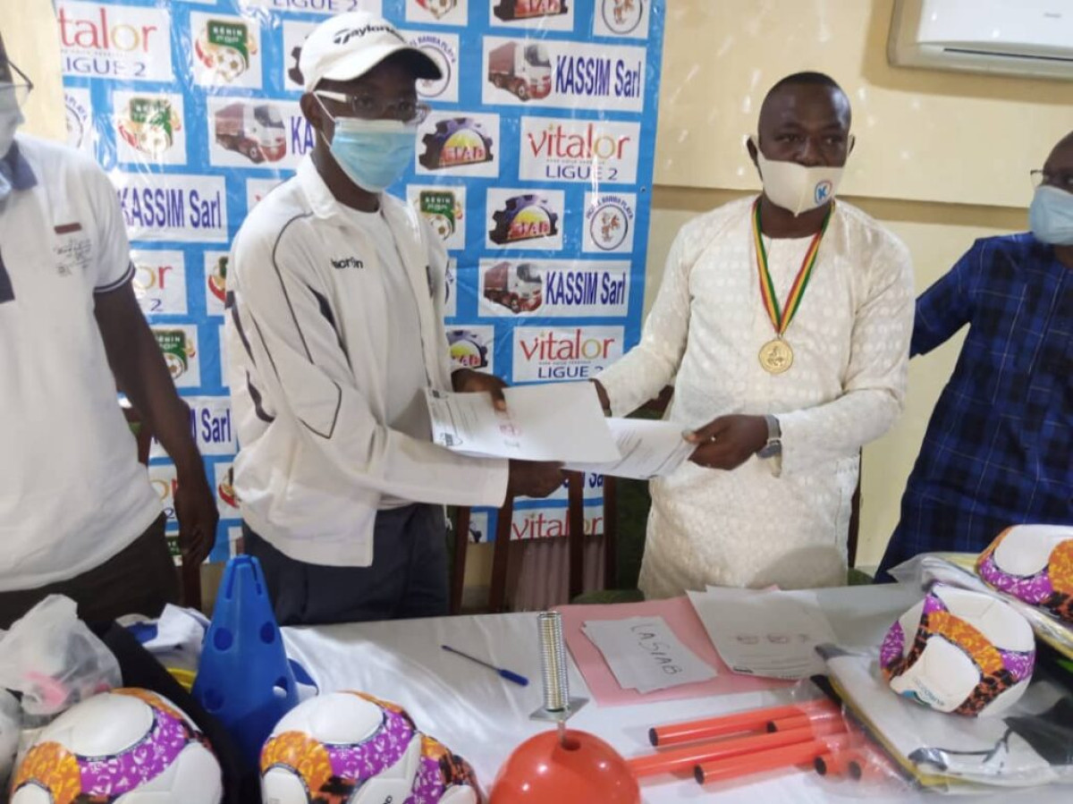 FOOTBALL : Tidiane Sékou Kaba, nouvel entraineur de Djeffa Fc