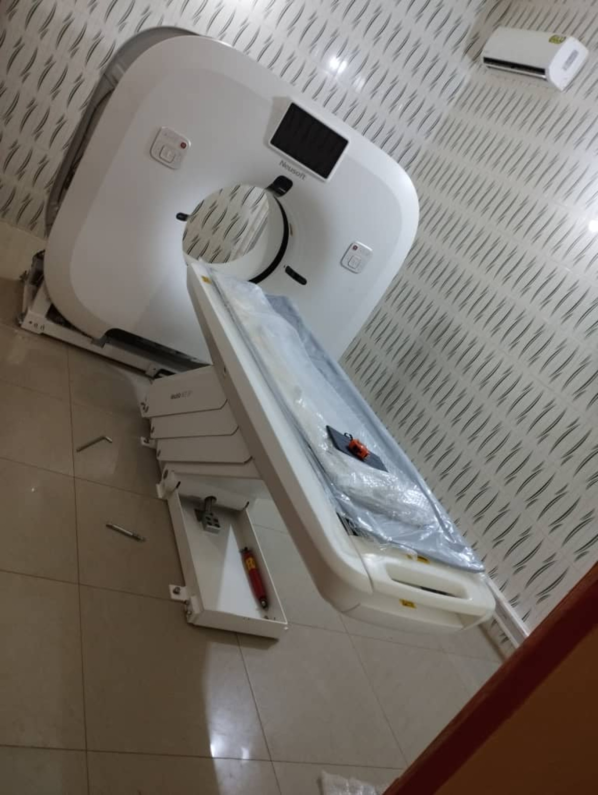 BÉNIN/NIKKI : L’hôpital Sounon Séro se dote d’un scanner