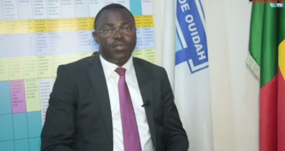 Face aux multiples actions de développement du gouvernement à Ouidah: le maire Christian Houétchénou «…refuse de demander encore»