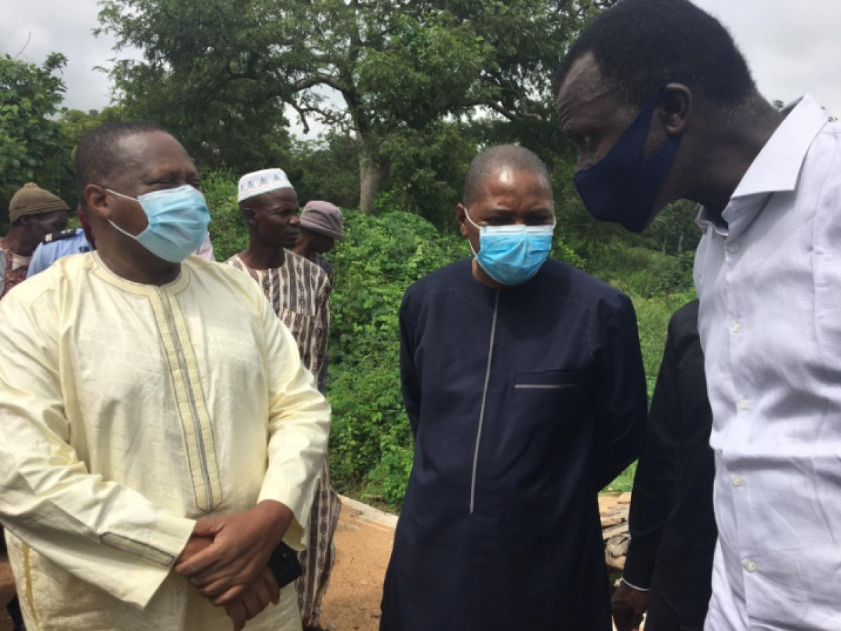 PRETENDU ABANDON DES TRAVAUX DE L’AXE BOUANRI-BEMBEREKE : « Avec le président Patrice Talon, il n’y a pas d’éléphant blanc », rassure l’He Robert Gbian