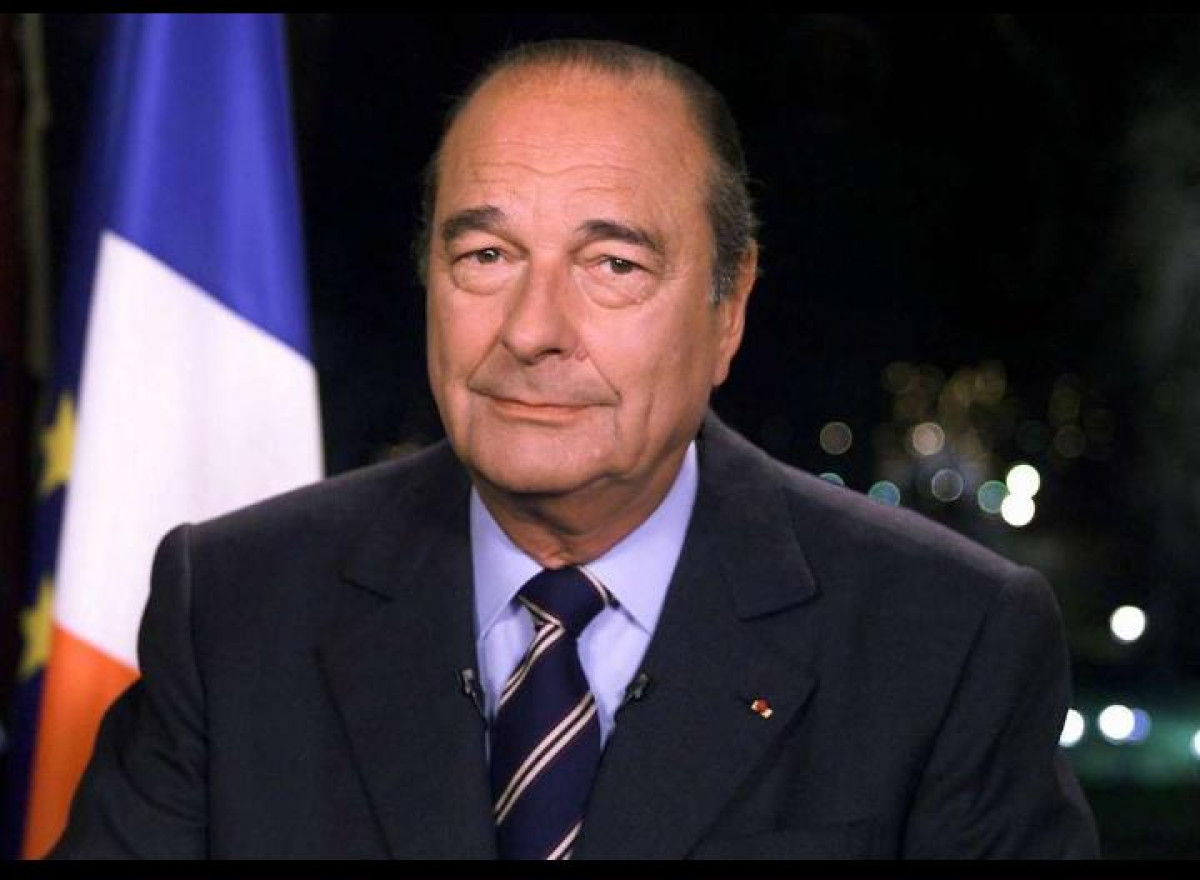 DEUIL EN FRANCE : L&rsquo;ancien président français Jacques Chirac s&rsquo;est éteint