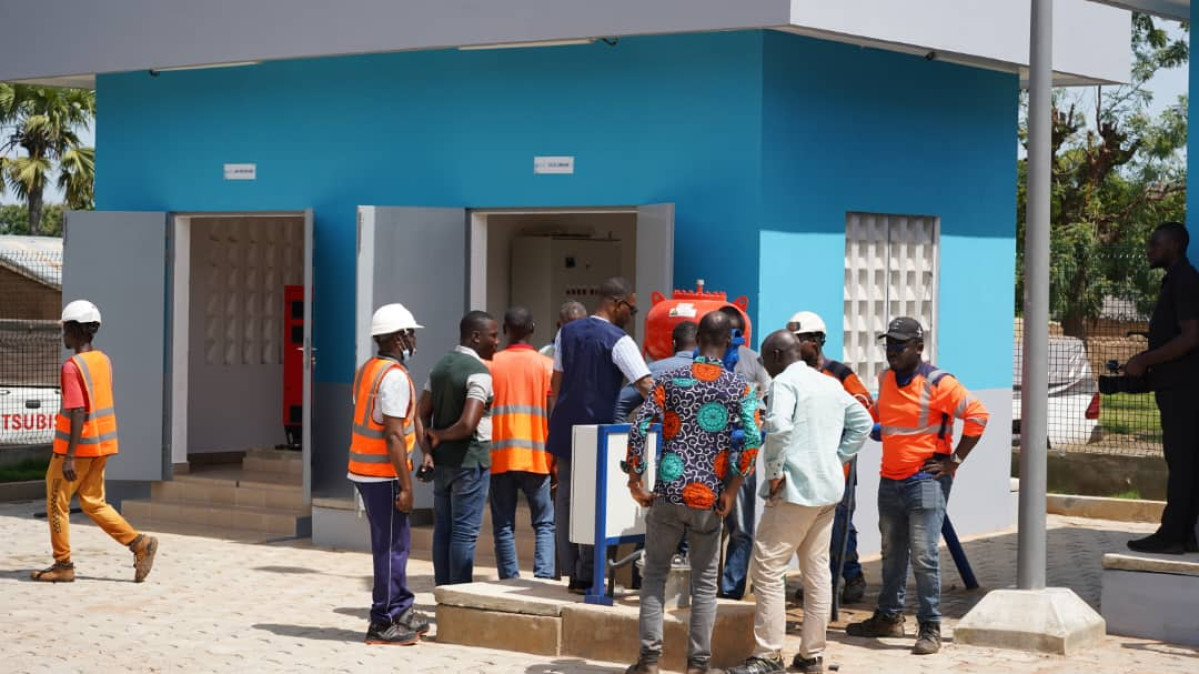 Maillage de tout le territoire infrastructures d'approvisionnement en eau potable: le Gouvernement renforce la desserte en eau potable à Datori, commune de Cobly
