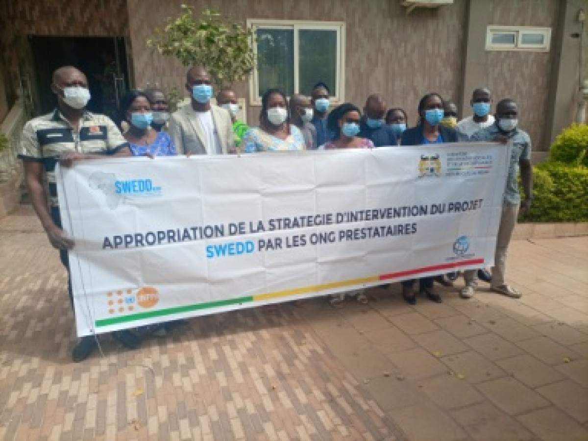 MISE EN ŒUVRE DU SOUS-PROJET COMPÉTENCES DE VIE ET SANTÉ DE REPRODUCTION DU PROJET SWEDD-BENIN : Les Ong prestataires s’approprient les stratégies d’intervention