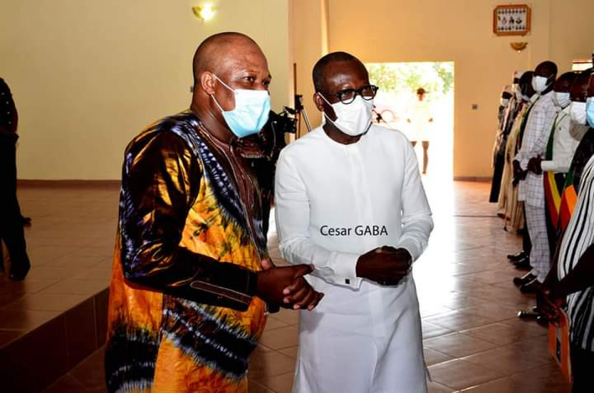 VISITE DU CHEF DE L’ETAT A KOUANDE : Talon promet le démarrage des travaux de bitumage de la route Kota-Kouandé-Péhunco