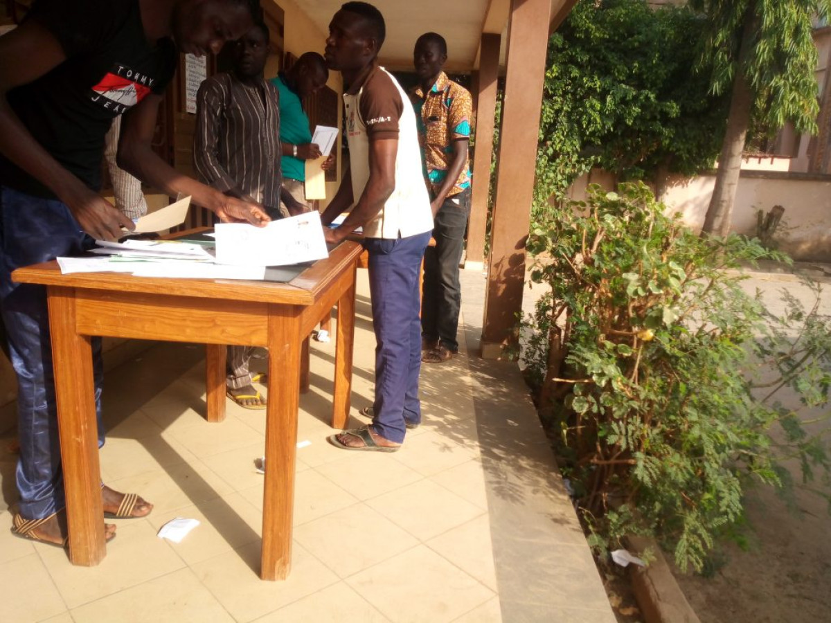 BACCALAUREAT 2019 : La phase de dépôt des dossiers clôturée avec succès à Parakou