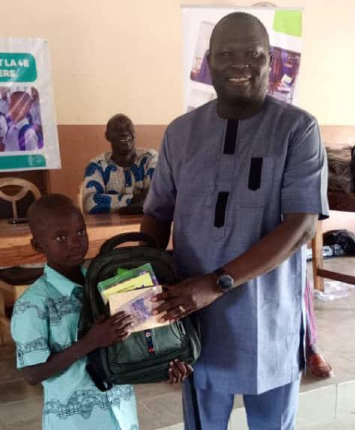 PROMOTION DE L&rsquo;EXCELLENCE EN MILIEU SCOLAIRE À MATÉRI : Les amis de Barthélémy Kassa distinguent les apprenants