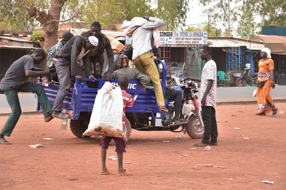 COMMUNE DE DOGBO : Le transport des personnes par les tricycles interdit