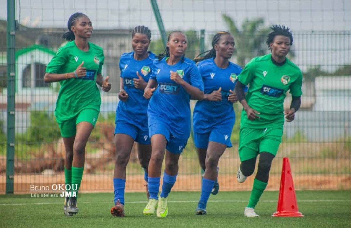 Éliminatoires des jeux olympiques Los Angeles 2028: les Amazones lancent leur préparation à Cotonou