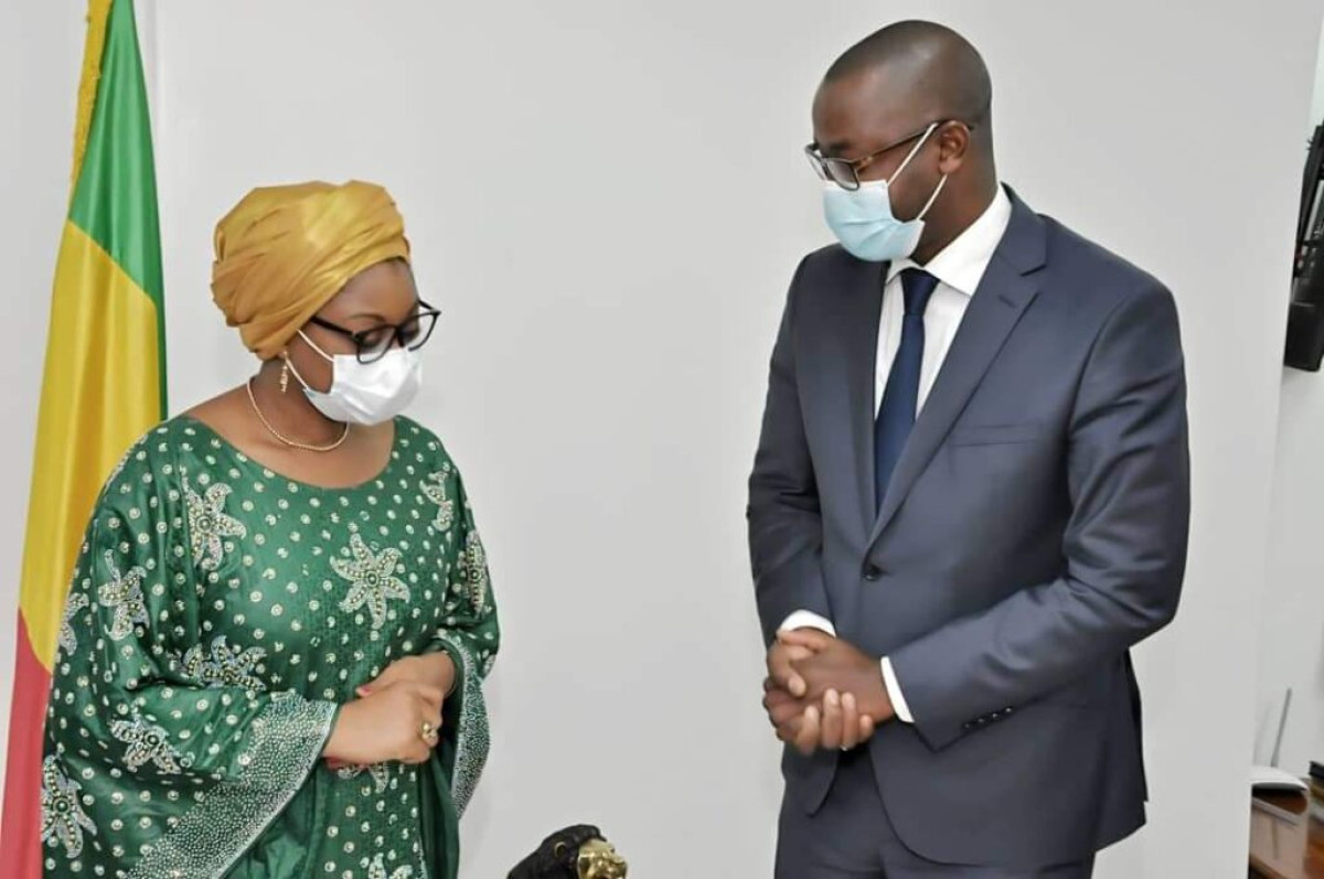 BENIN : La ministre Aurélie Adam Soulé Zoumarou en visite de travail au Sénégal