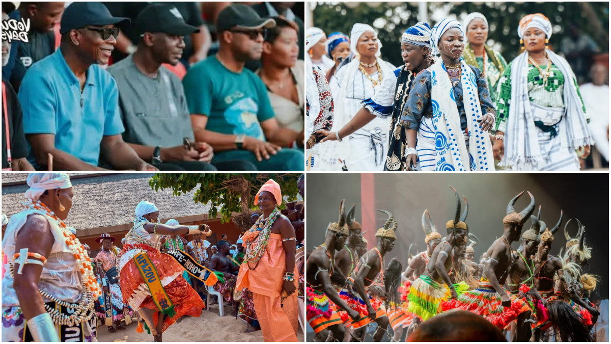 Vodun days 2026 à Ouidah: une édition historique avec plus de 740 000 participants