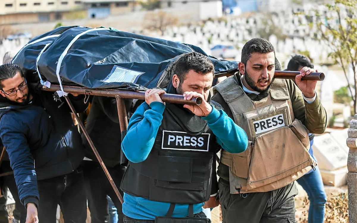 Univers médiatique mondial: 129 journalistes ont perdu la vie en 2025