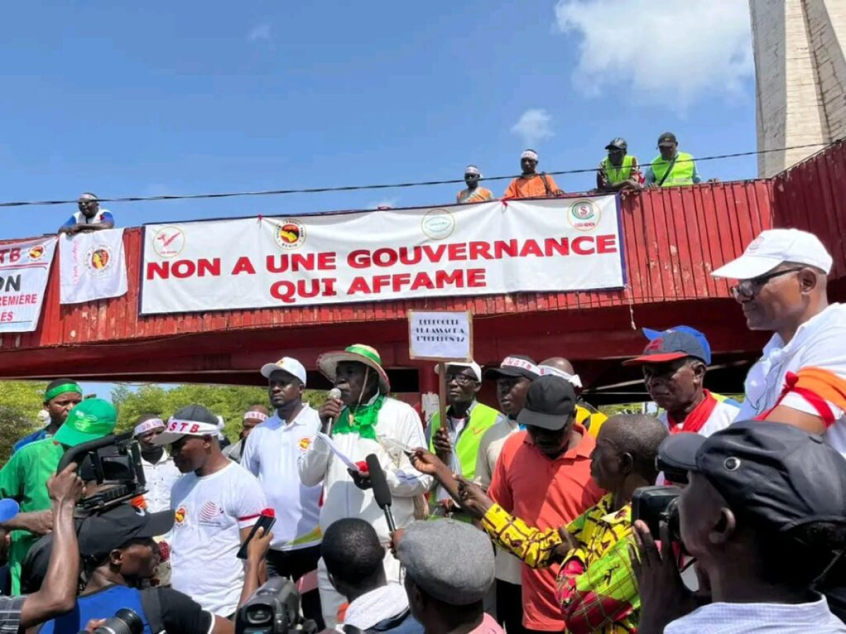 À TRAVERS UNE MARCHE DANS LES RUES DE COTONOU : Les travailleurs dénoncent la cherté de la vie au Bénin
