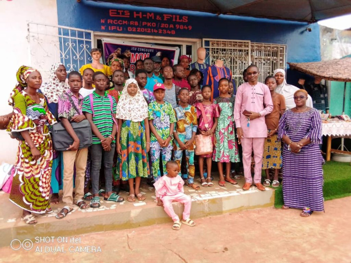 CONCOURS »MON PATRIMOINE » À PARAKOU : 21 candidats présélectionnés découvrent la mode vestimentaire béninoise