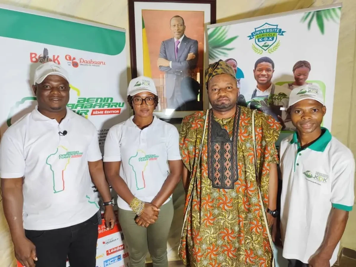 Bénin daabaaru tour 5: Avrankou et Adja-Ouèrè ont reçu l’équipe