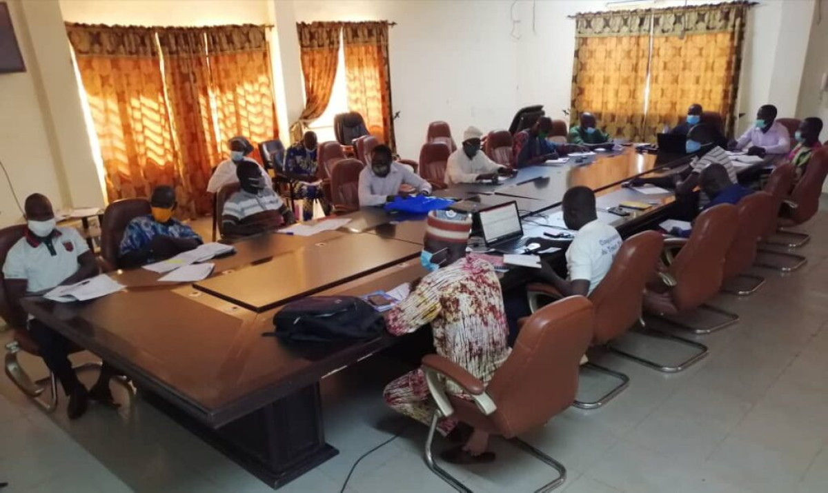 FADEC COVID-19 DE LA COMMUNE DE PÉHUNCO : Le maire Koto Maré planifie les actions à mener