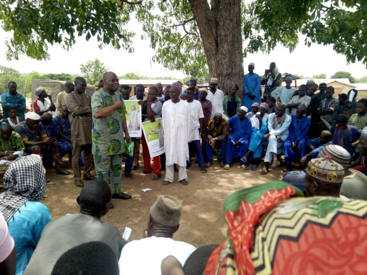 8E CIRCONSCRIPTION ÉLECTORALE : Adam Bagoudou décroche le quitus d’Alafiarou