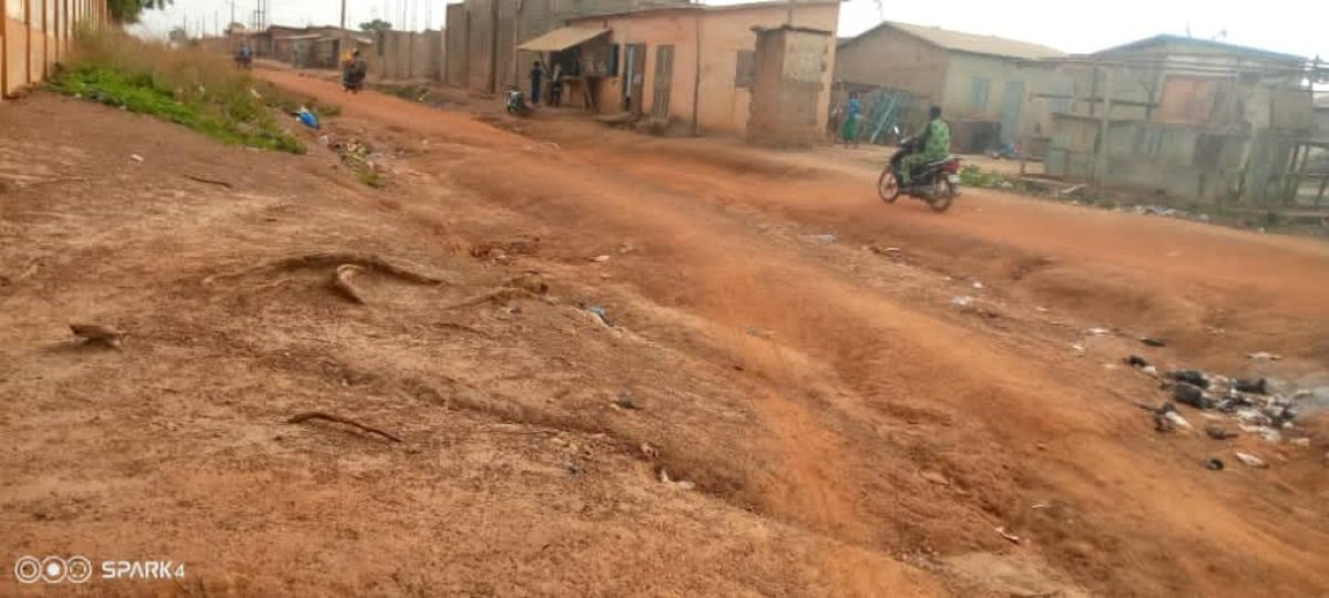 DÉGRADATION DES ROUTES À PARAKOU : Déjà la saison des pluies, le calvaire des populations recommence