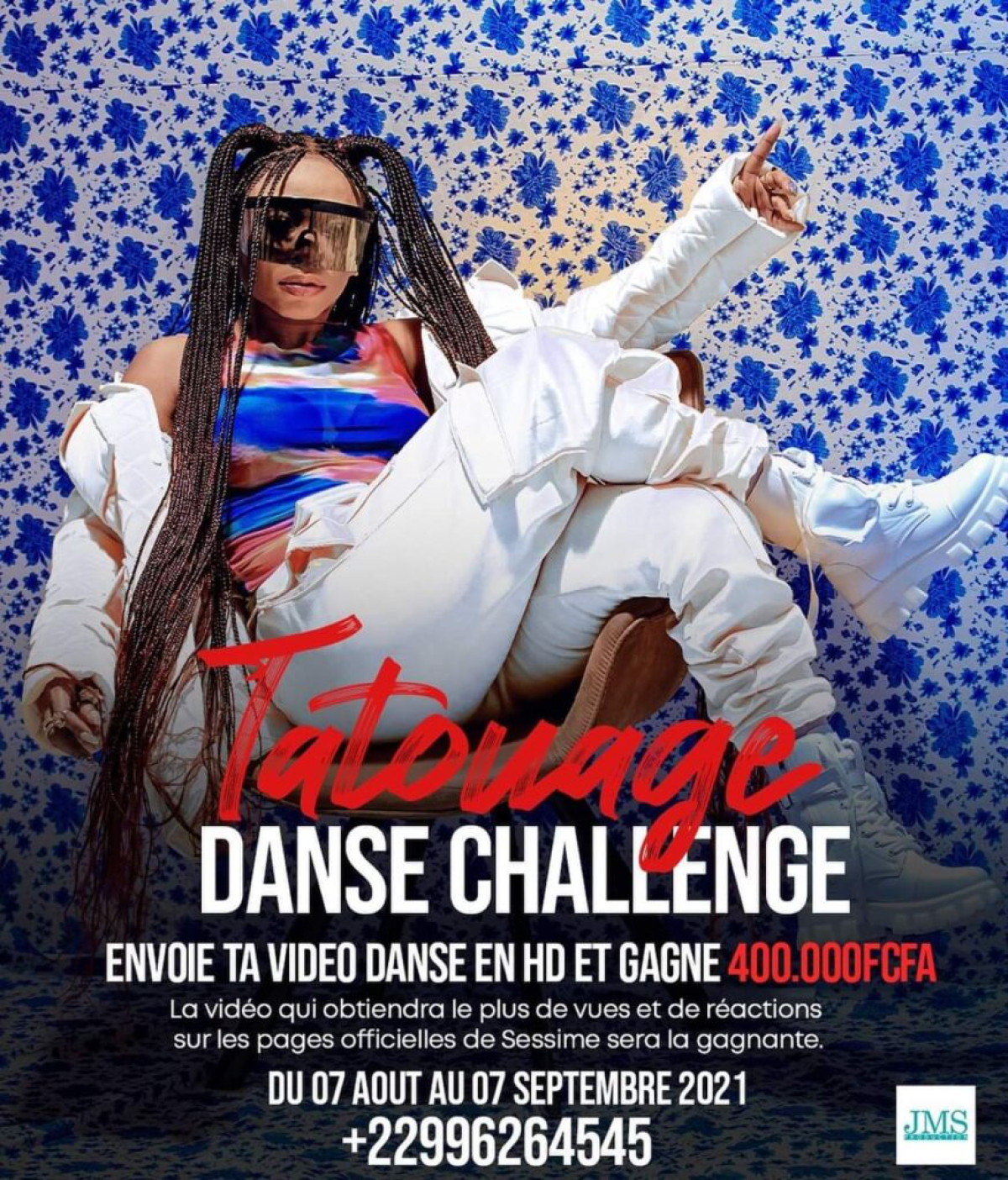 MUSIQUE : Sessimè veut offrir 400.000f à un fan