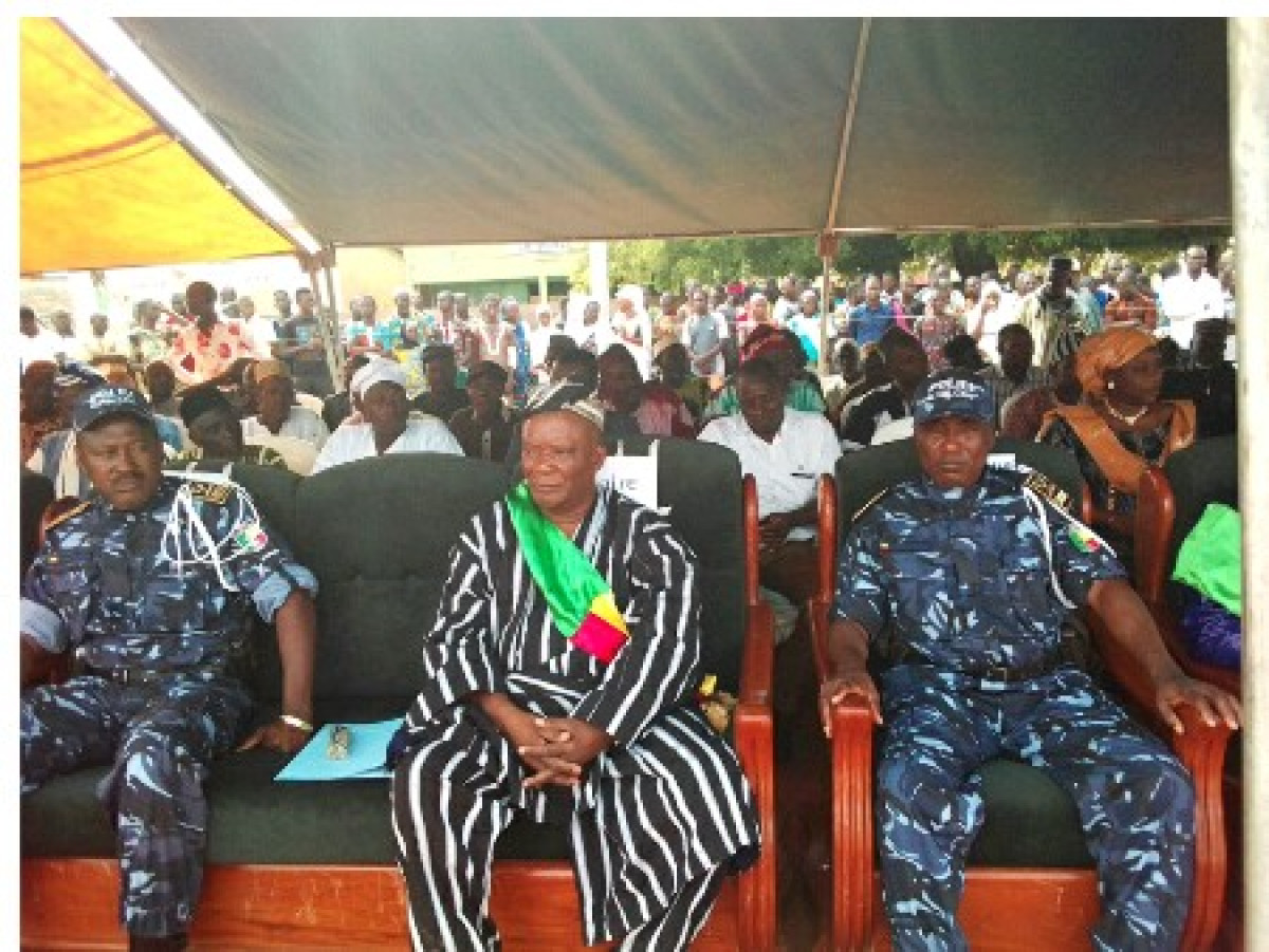 INDEPENDANCE DANS LA COMMUNE SINENDE : Akibou Yaya festoie avec ses populations dans l’espérance