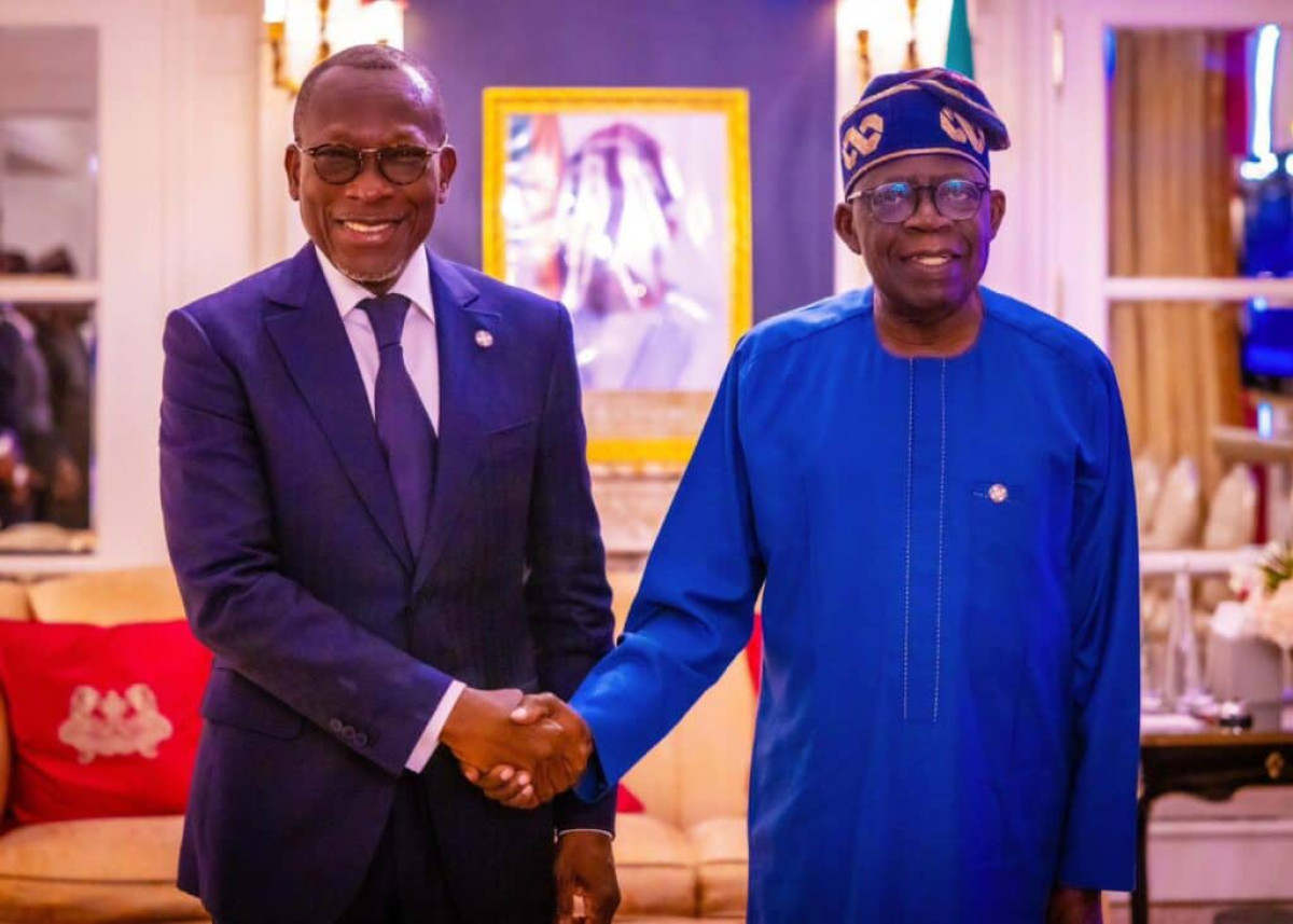 BÉNIN/NIGÉRIA : Talon rend visite à son homologue Tinubu