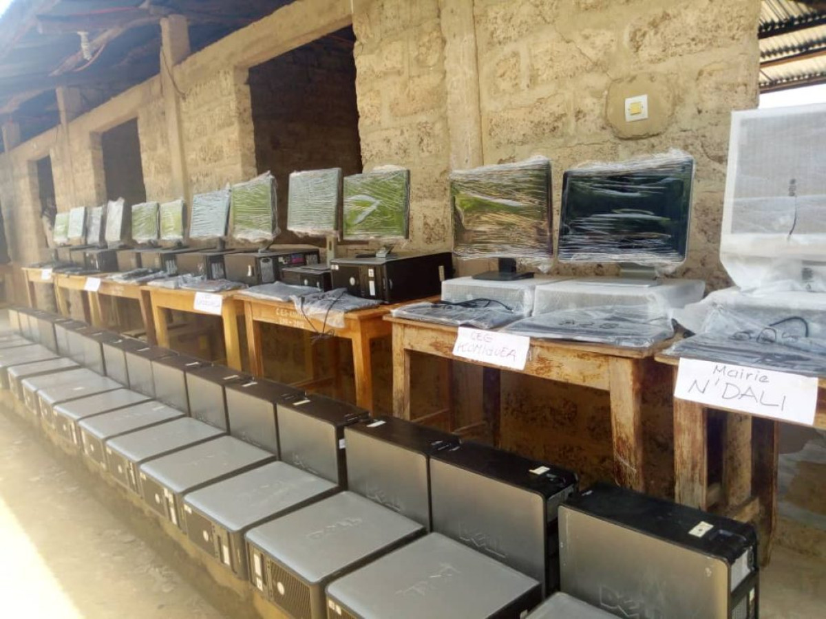 SANTE ET ÉDUCATION DANS LE BORGOU : La Fondation Hubi et Vinciane en bon Samaritain