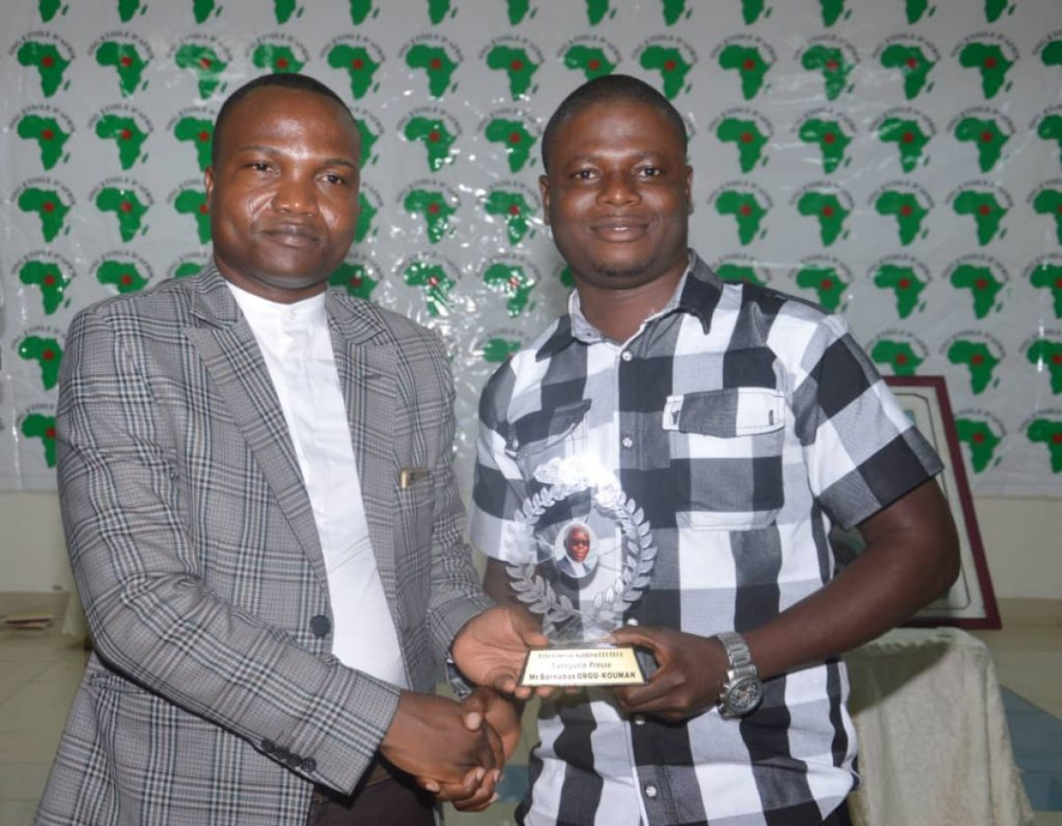 2e ÉDITION DU GRAND PRIX GÉNÉRAL MATHIEU KEREKOU : Barnabas Orou Kouman distingué