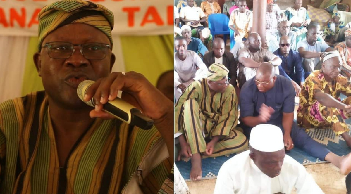 APRÈS LE COUP D&rsquo;ÉTAT DÉJOUÉ AU BÉNIN  : Forte mobilisation autour de l&rsquo;He Sabi Yo pour soutenir Talon