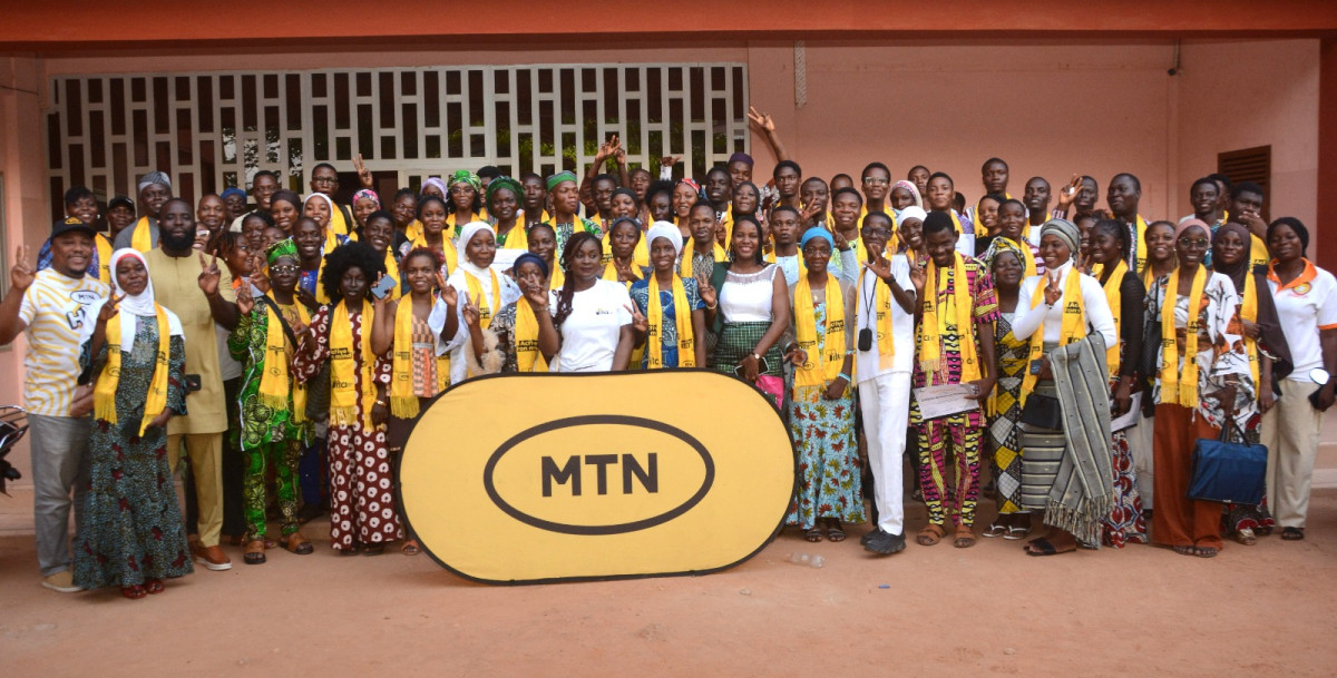 L’Up formés dans le numérique: la Fondation MTN Bénin facilite l’employabilité des jeunes