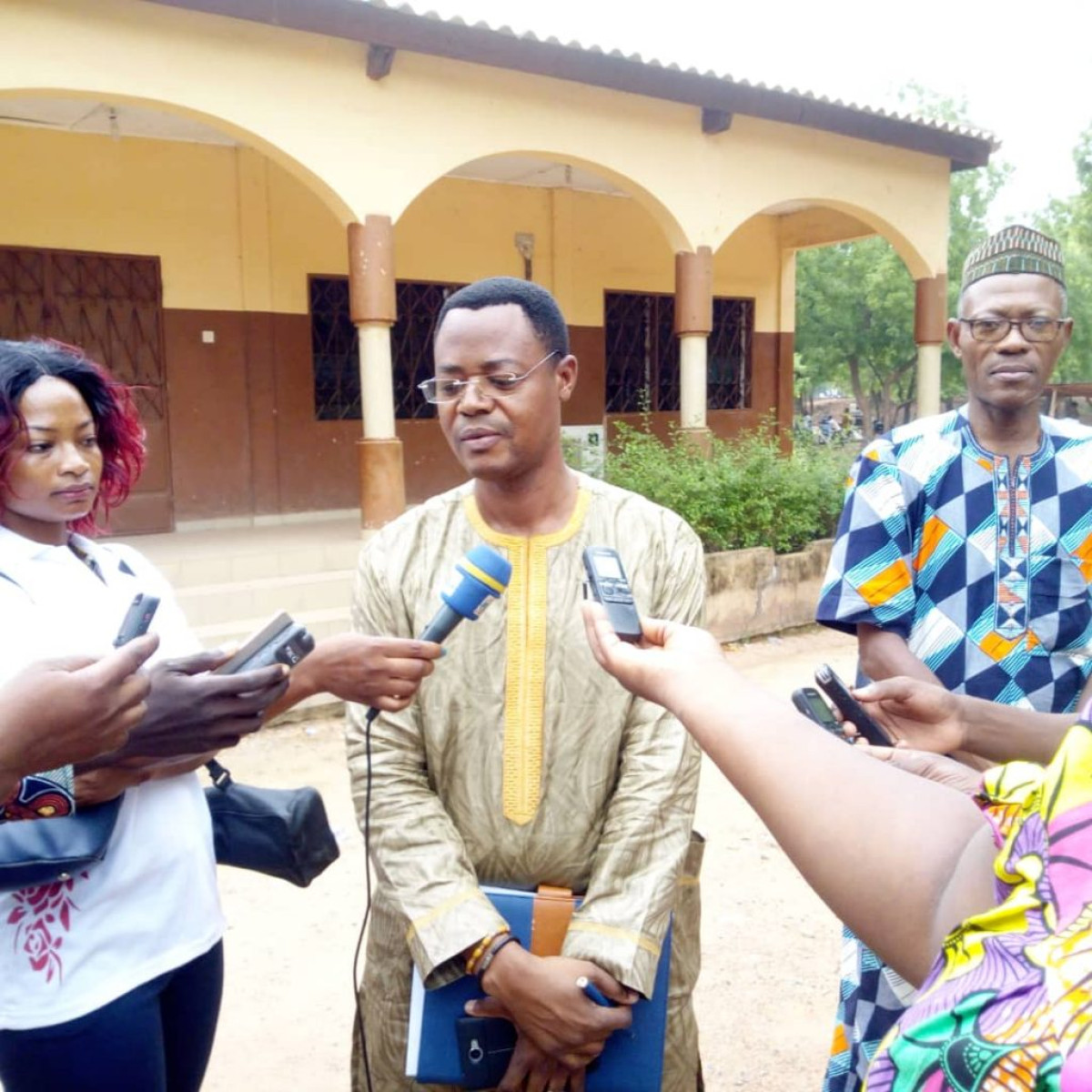 BACCALAURÉAT SESSION DE JUIN 2019 DE TCHAOUROU : Le Ceg Banikanni accueuille les candidats de Tchaourou