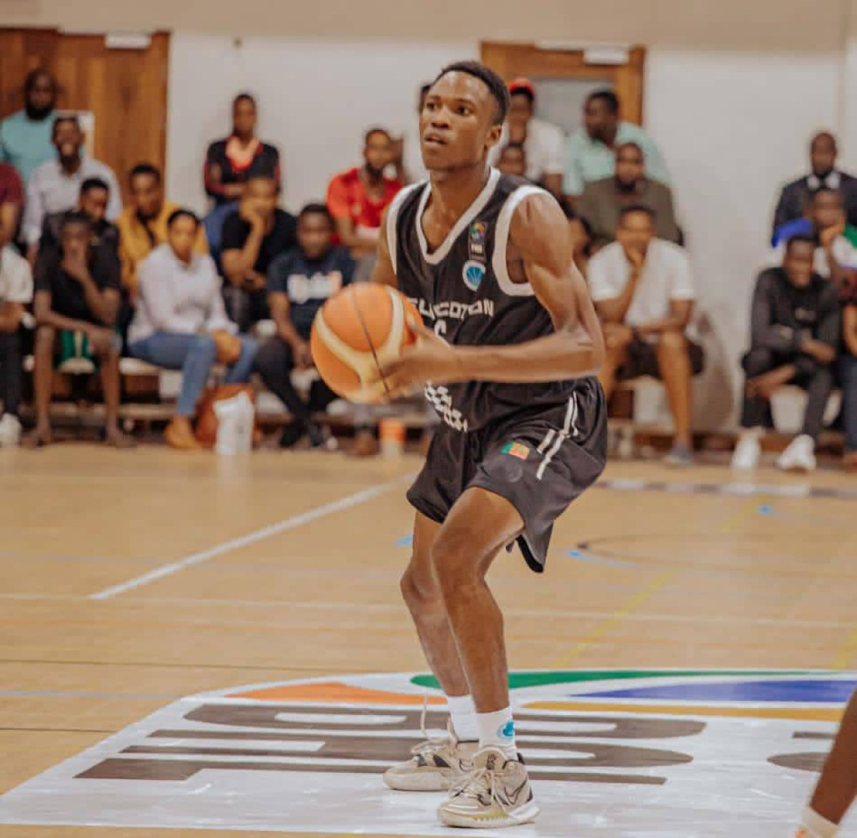 BÉNIN : Salim Kora Séro, une étoile montante du Basketball béninois