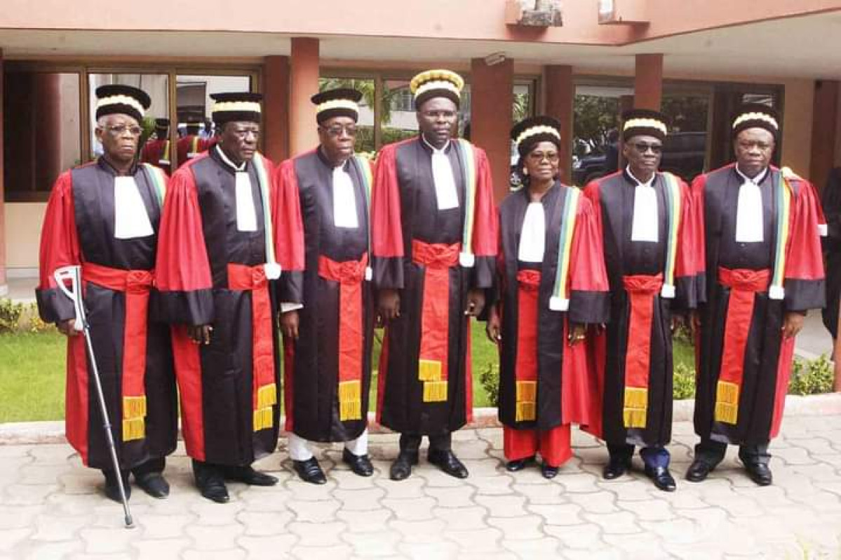 RESULTATS DEFINITIFS DE L’ELECTION PRÉSIDENTIELLE AU BENIN : La Cour Constitutionnelle confirme le duo Talon-Talata