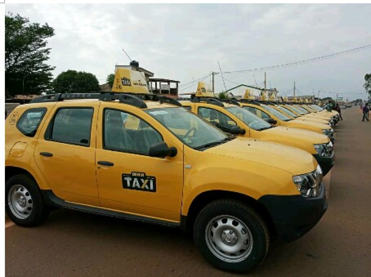 SECTEUR DU TRANSPORT À BOHICON :  D’Almeida, Atrokpo et Seibou lancent Benin- Taxi