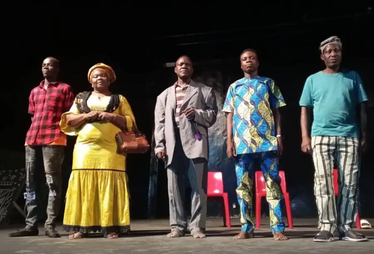 Pièce théâtrale « la récompense du roi »: la troupe Bio Guerra retrace la culture baatonu