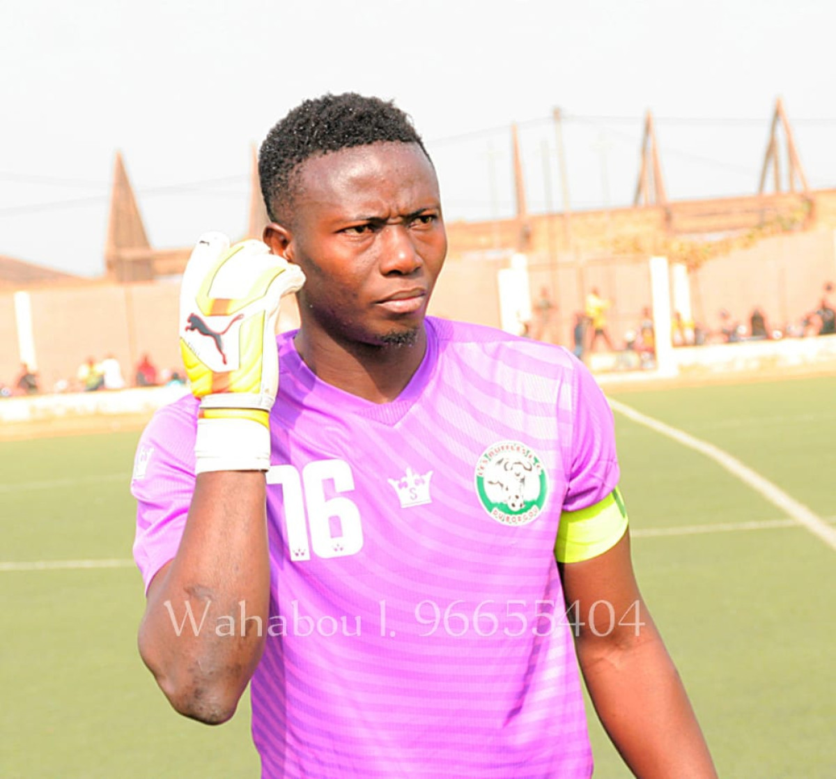 FOOTBALL : Chérif Dîne Kakpo pour une nouvelle aventure