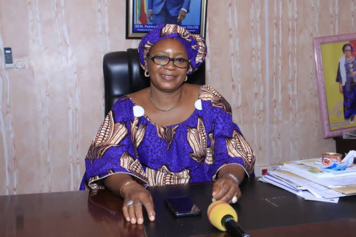 FORCE CAURIS POUR UN BENIN ÉMERGENT: Zinatou Alazi Osseini, une militante engagée pour la victoire du duo Djemba-Hounkpè