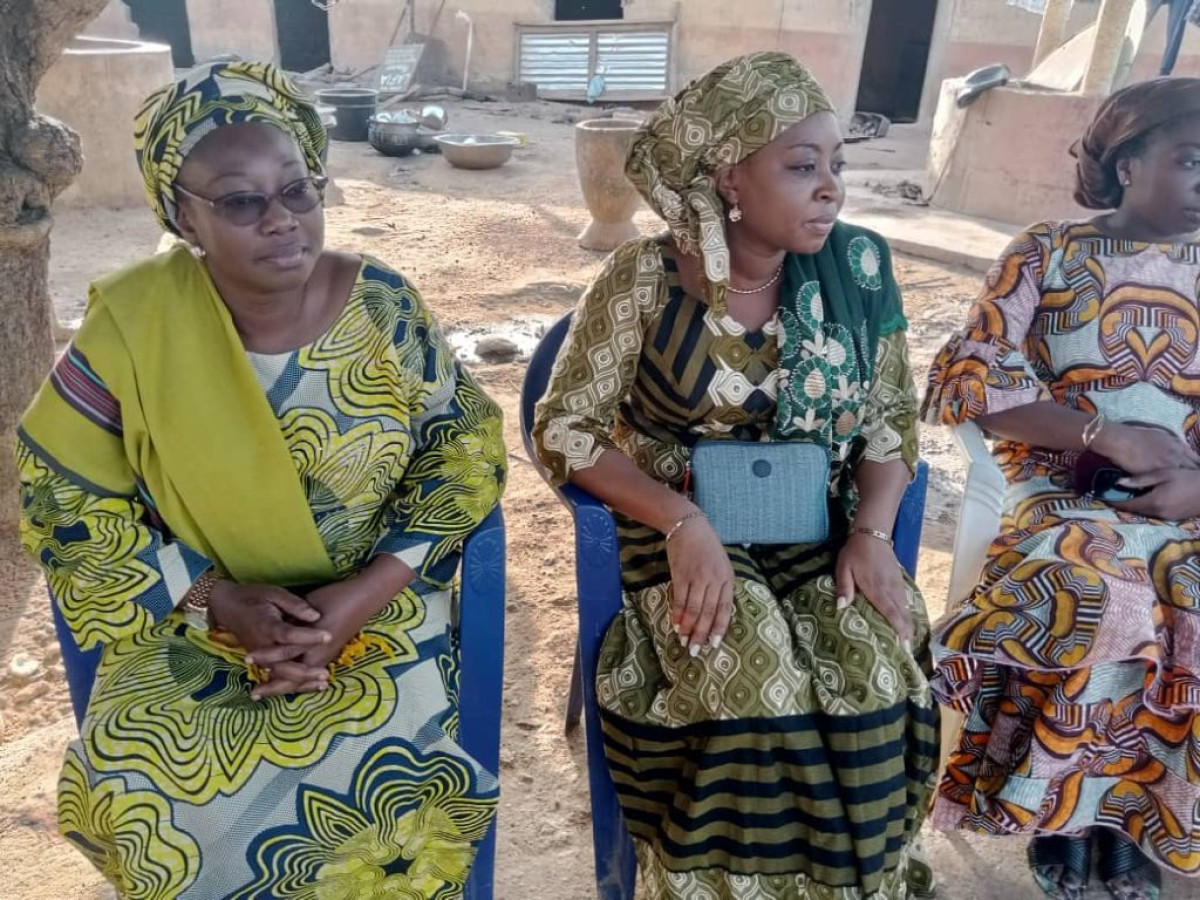 EN CAMPAGNE POUR LE BR DANS LA 7E CIRCONSCRIPTION ELECTORALE : Les populations de Nikki promettent le K.O à Aurélie Adam Soulé et Jamillah Kissira