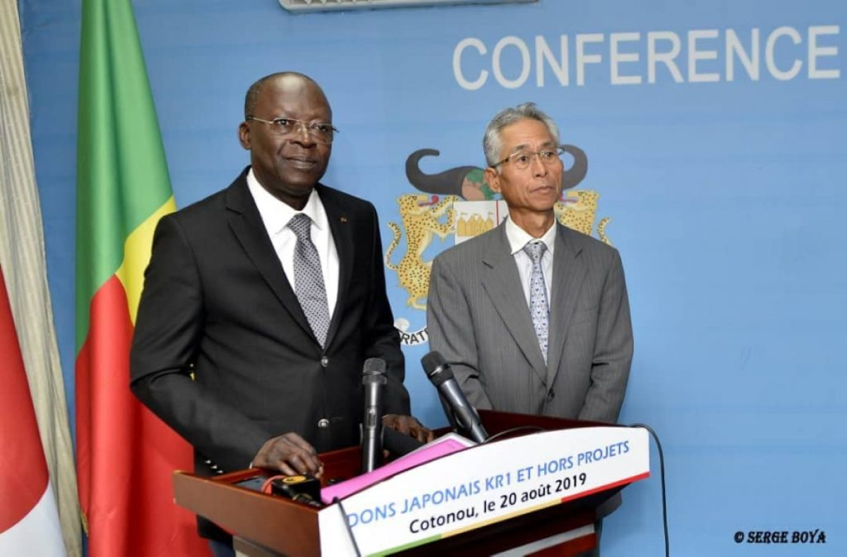 POUR LA CONSTRUCTION D&rsquo;INFRASTRUCTURES SCOLAIRES ET HYDRAULIQUE AU BÉNIN : Près de 7 milliards d&rsquo;assistance Japonaise