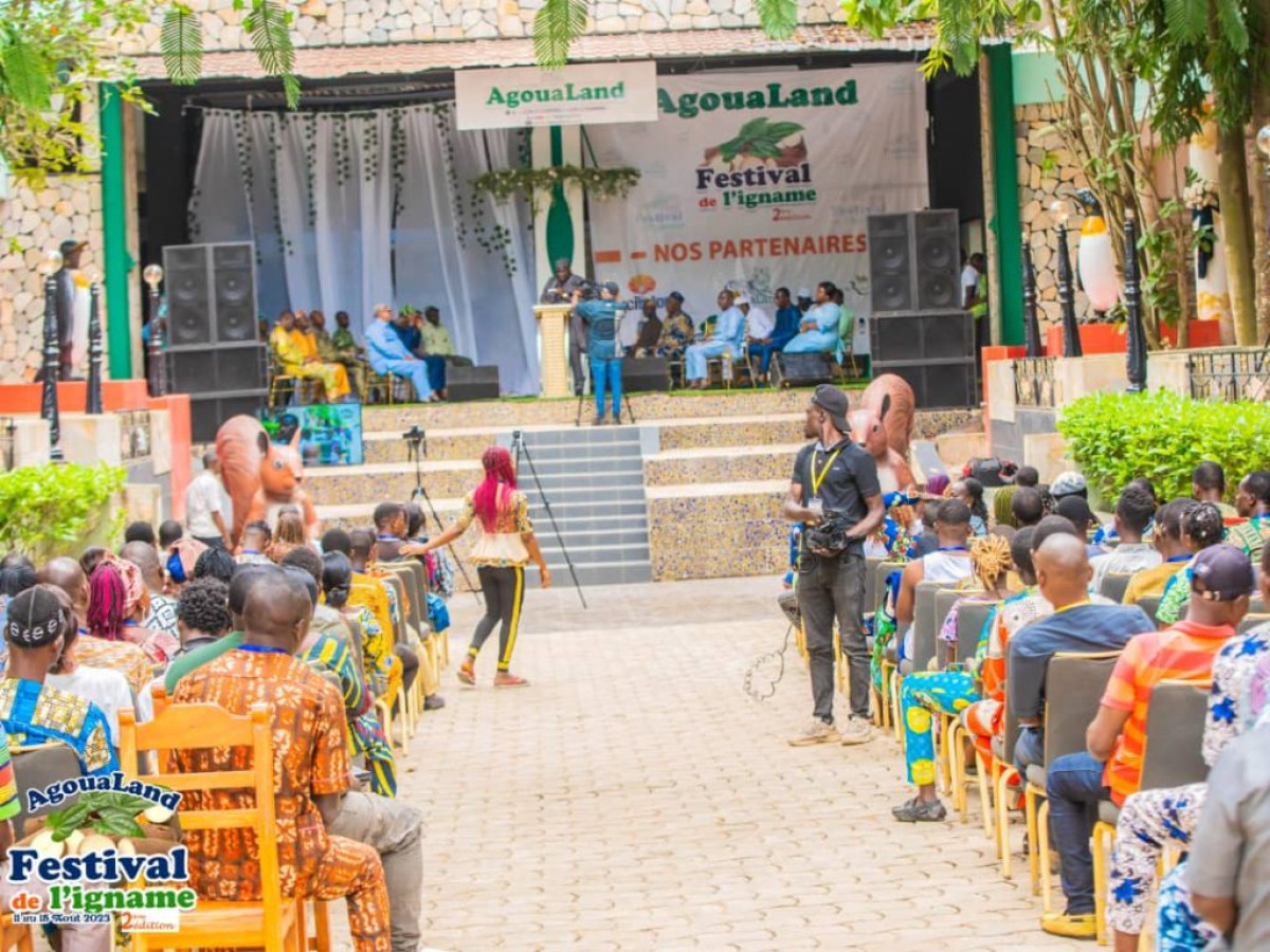 FESTIVAL DE L&rsquo;IGNAME : AgouaLand pour une célébration hors du commun