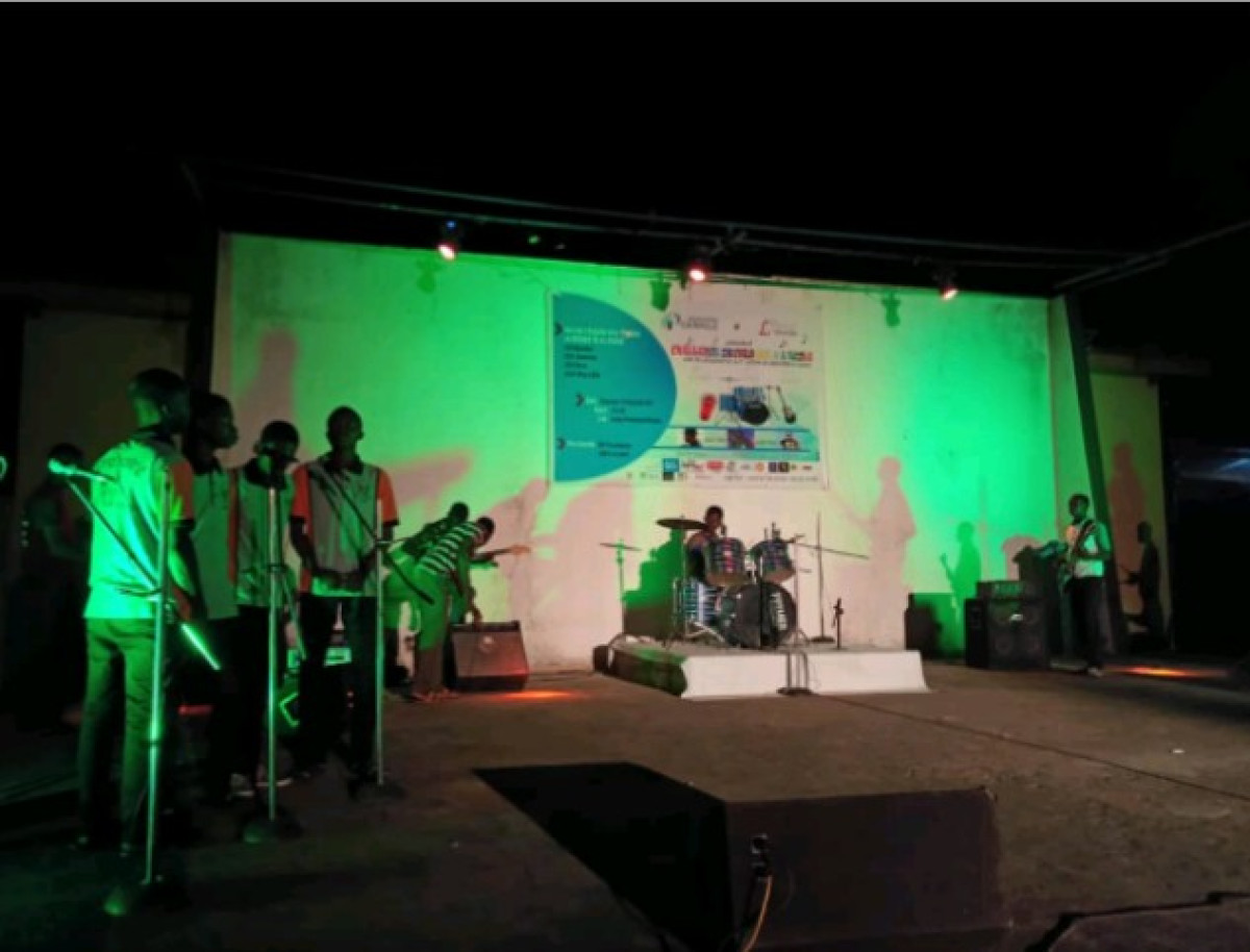 PROJET ORCHESTRE A L’ECOLE : 16 collèges et lycée de Parakou démarrent la compétition