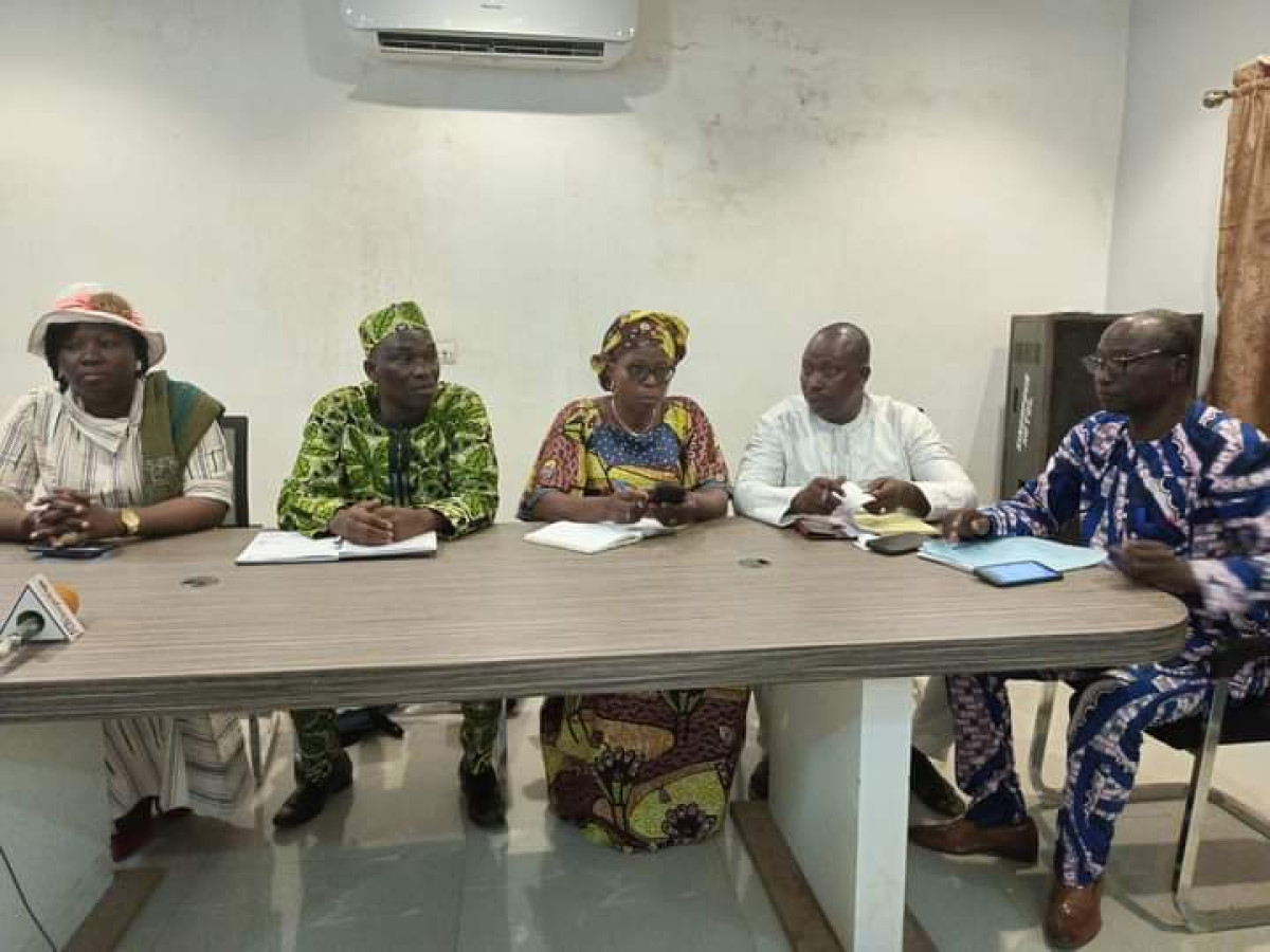 OPÉRATION D&rsquo;ENRÔLEMENT POUR LA LISTE ÉLECTORALE INFORMATISÉE À TCHAOUROU : L&rsquo;He Sounon Bouko sensibilise les militants Br de la commune