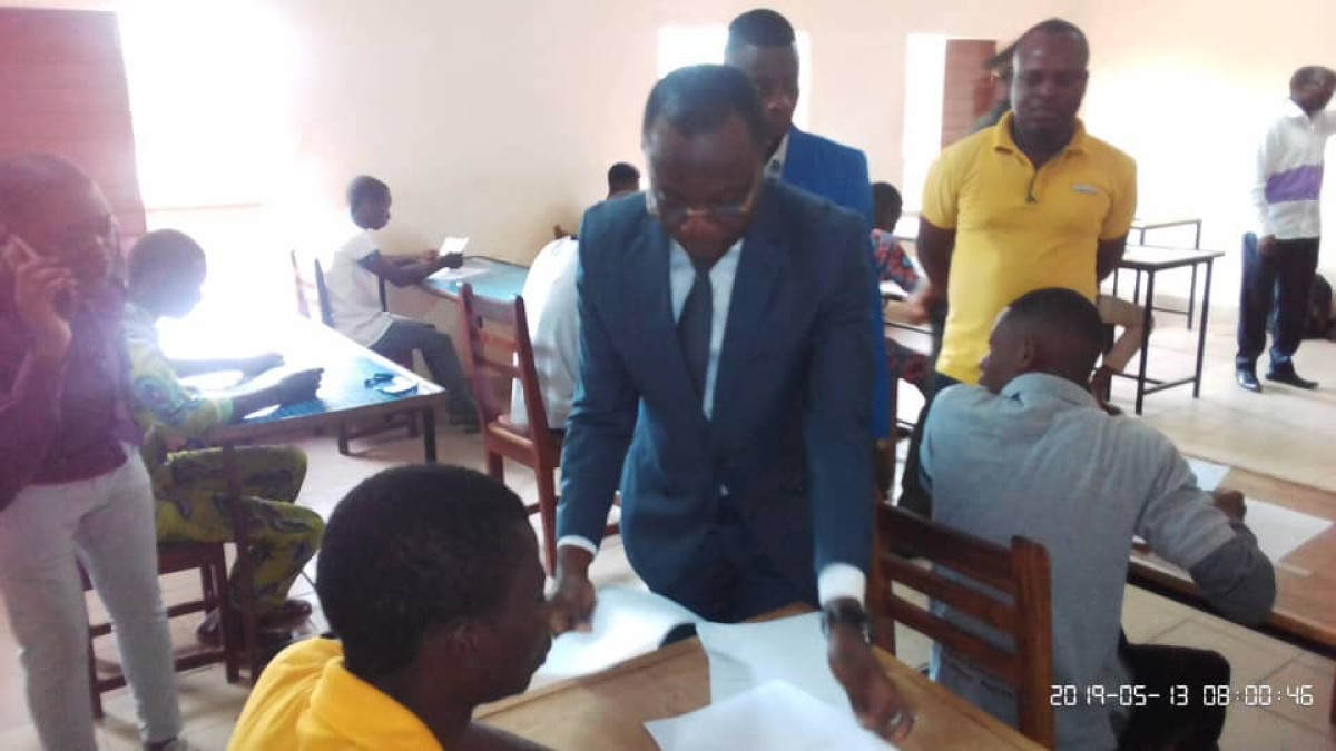 EXAMEN DU CERTIFICAT D&rsquo;APTITUDE PROFESSIONNELLE (CAP) 2019 : 4 969 candidats composent dans 15 centres