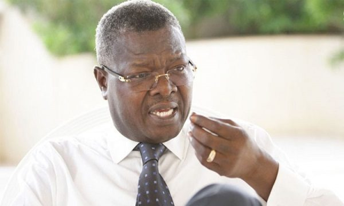 TOGO : L’opposant Agbéyomè Kodjo vient être arrêté