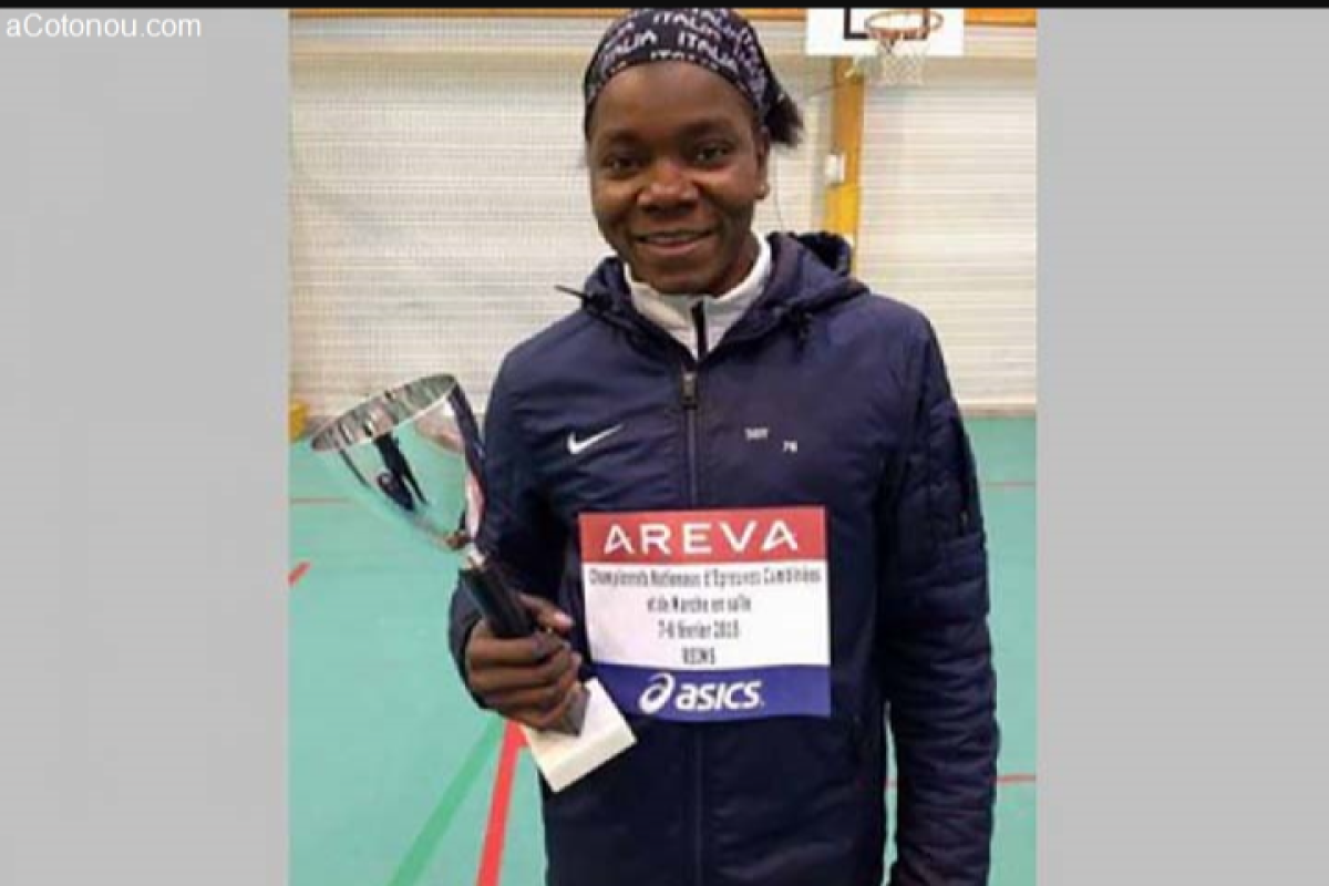 GRAND MEETING INTERNATIONAL X-ATHLETIC : La béninoise Odile Ahouanwanou occupe la deuxième place